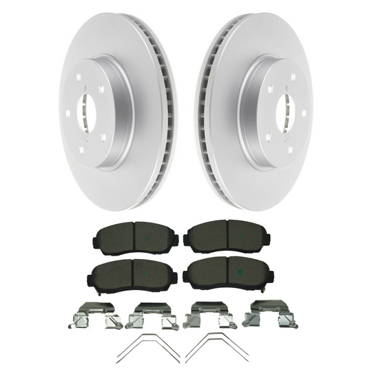 KPR12200 Bremex Premium ExoCoat Brake Pad and Rotors Disc Brake Kit Bremex Brakes