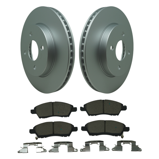 KPR12210 Bremex Premium ExoCoat Brake Pad and Rotors Disc Brake Kit Bremex Brakes