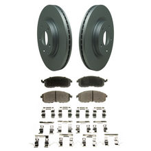 Load image into Gallery viewer, KPR12230 Bremex Premium ExoCoat Brake Pad and Rotors Disc Brake Kit Bremex Brakes