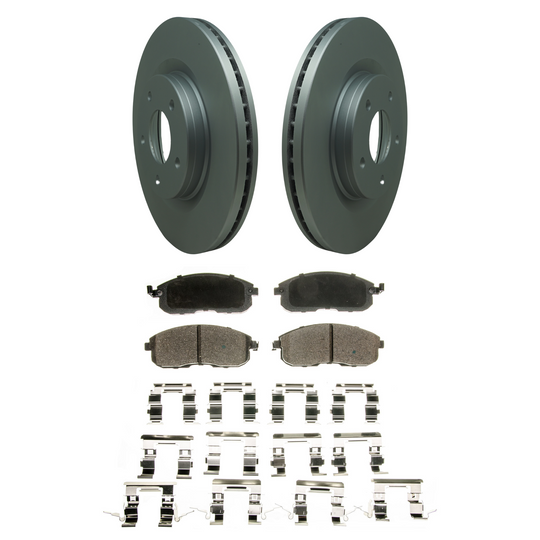 KPR12230 Bremex Premium ExoCoat Brake Pad and Rotors Disc Brake Kit Bremex Brakes