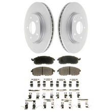 Load image into Gallery viewer, KPR12240 Bremex Premium ExoCoat Brake Pad and Rotors Disc Brake Kit Bremex Brakes