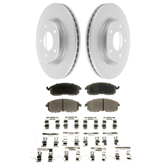 KPR12240 Bremex Premium ExoCoat Brake Pad and Rotors Disc Brake Kit Bremex Brakes