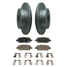 Load image into Gallery viewer, KPR12250 Bremex Premium ExoCoat Brake Pad and Rotors Disc Brake Kit Bremex Brakes