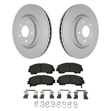 Load image into Gallery viewer, KPR12260 Bremex Premium ExoCoat Brake Pad and Rotors Disc Brake Kit Bremex Brakes