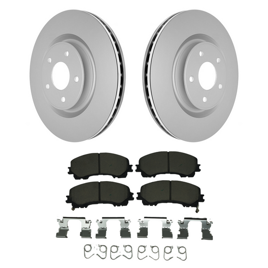 KPR12260 Bremex Premium ExoCoat Brake Pad and Rotors Disc Brake Kit Bremex Brakes