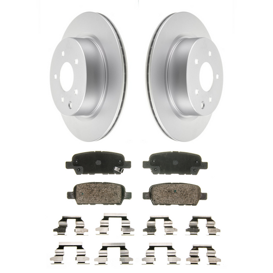 KPR12270 Bremex Premium ExoCoat Brake Pad and Rotors Disc Brake Kit Bremex Brakes