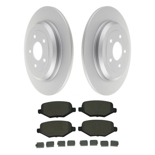 KPR12280 Bremex Premium ExoCoat Brake Pad and Rotors Disc Brake Kit Bremex Brakes