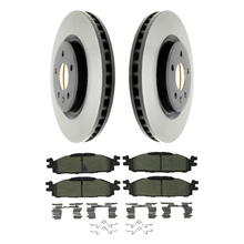Load image into Gallery viewer, KPR12290 Bremex Premium ExoCoat Brake Pad and Rotors Disc Brake Kit Bremex Brakes