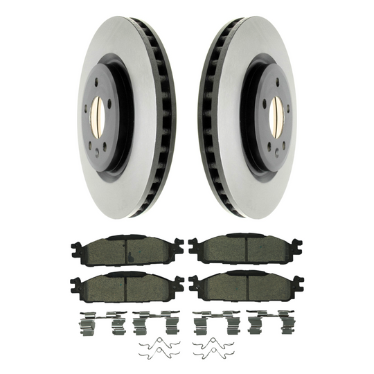 KPR12290 Bremex Premium ExoCoat Brake Pad and Rotors Disc Brake Kit Bremex Brakes