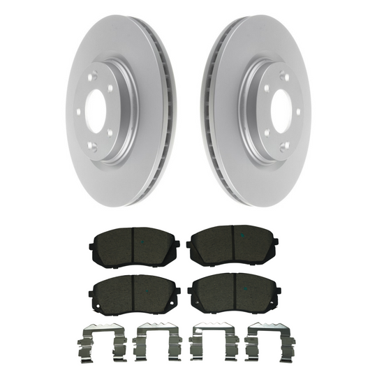 KPR12300 Bremex Premium ExoCoat Brake Pad and Rotors Disc Brake Kit Bremex Brakes