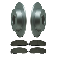 Load image into Gallery viewer, KPR12320 Bremex Premium ExoCoat Brake Pad and Rotors Disc Brake Kit Bremex Brakes