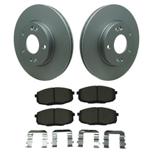 Load image into Gallery viewer, KPR12330 Bremex Premium ExoCoat Brake Pad and Rotors Disc Brake Kit Bremex Brakes