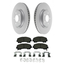 Load image into Gallery viewer, KPR12350 Bremex Premium ExoCoat Brake Pad and Rotors Disc Brake Kit Bremex Brakes