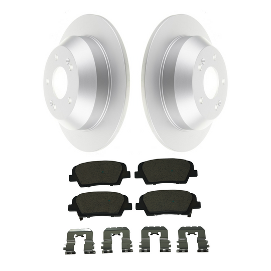 KPR12360 Bremex Premium ExoCoat Brake Pad and Rotors Disc Brake Kit Bremex Brakes