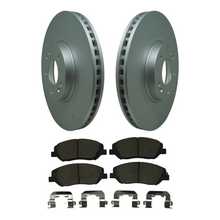 Charger l'image dans la galerie, KPR12370 Bremex Premium ExoCoat Brake Pad and Rotors Disc Brake Kit Bremex Brakes
