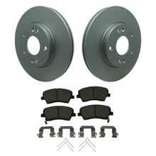 Load image into Gallery viewer, KPR12380 Bremex Premium ExoCoat Brake Pad and Rotors Disc Brake Kit Bremex Brakes