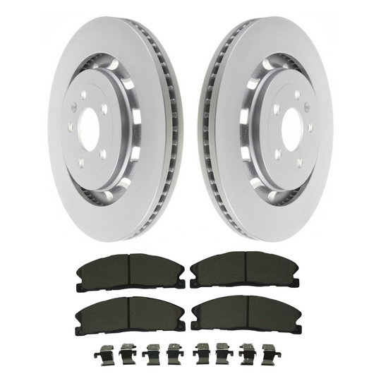 KPR12410 Bremex Premium ExoCoat Brake Pad and Rotors Disc Brake Kit Bremex Brakes