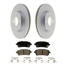 Load image into Gallery viewer, KPR12420 Bremex Premium ExoCoat Brake Pad and Rotors Disc Brake Kit Bremex Brakes