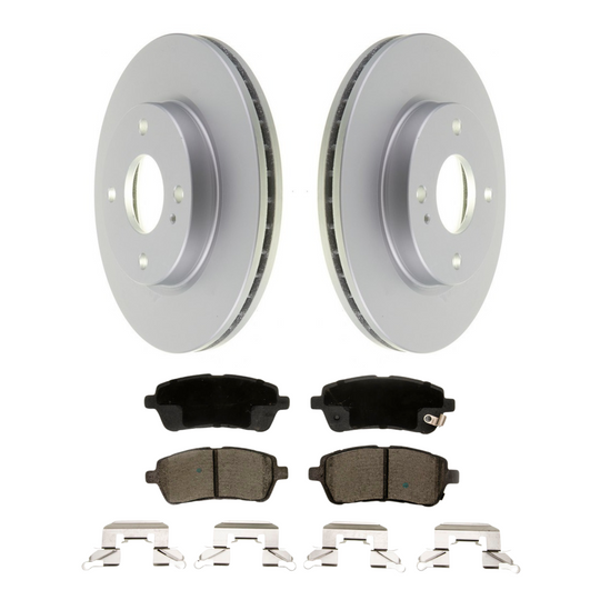 KPR12420 Bremex Premium ExoCoat Brake Pad and Rotors Disc Brake Kit Bremex Brakes