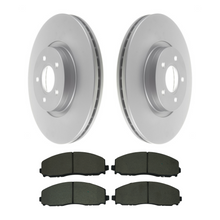 Load image into Gallery viewer, KPR12430 Bremex Premium ExoCoat Brake Pad and Rotors Disc Brake Kit Bremex Brakes