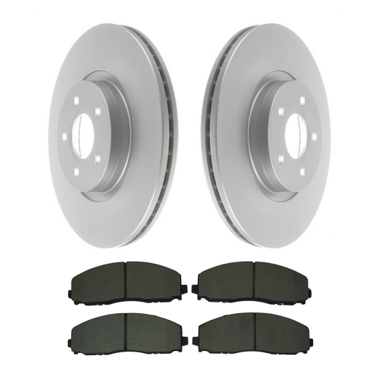 KPR12430 Bremex Premium ExoCoat Brake Pad and Rotors Disc Brake Kit Bremex Brakes