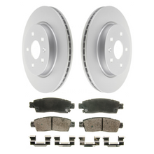 Charger l'image dans la galerie, KPR12440 Bremex Premium ExoCoat Brake Pad and Rotors Disc Brake Kit Bremex Brakes