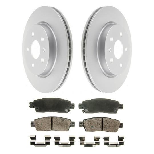 KPR12440 Bremex Premium ExoCoat Brake Pad and Rotors Disc Brake Kit Bremex Brakes