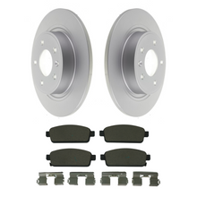 Load image into Gallery viewer, KPR12450 Bremex Premium ExoCoat Brake Pad and Rotors Disc Brake Kit Bremex Brakes