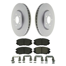 Load image into Gallery viewer, KPR12460 Bremex Premium ExoCoat Brake Pad and Rotors Disc Brake Kit Bremex Brakes