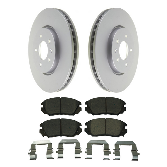 KPR12460 Bremex Premium ExoCoat Brake Pad and Rotors Disc Brake Kit Bremex Brakes
