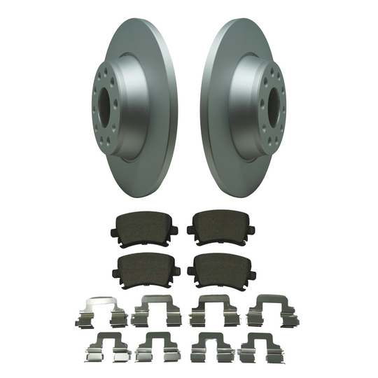 KPR12470 Bremex Premium ExoCoat Brake Pad and Rotors Disc Brake Kit Bremex Brakes
