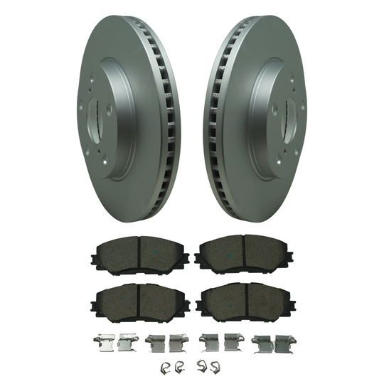 KPR12490 Bremex Premium ExoCoat Brake Pad and Rotors Disc Brake Kit Bremex Brakes