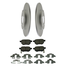 Load image into Gallery viewer, KPR12500 Bremex Premium ExoCoat Brake Pad and Rotors Disc Brake Kit Bremex Brakes