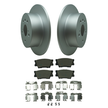 Load image into Gallery viewer, KPR12510 Bremex Premium ExoCoat Brake Pad and Rotors Disc Brake Kit Bremex Brakes
