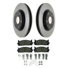 Load image into Gallery viewer, KPR12520 Bremex Premium ExoCoat Brake Pad and Rotors Disc Brake Kit Bremex Brakes