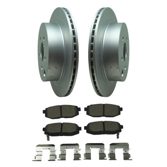 KPR12530 Bremex Premium ExoCoat Brake Pad and Rotors Disc Brake Kit Bremex Brakes