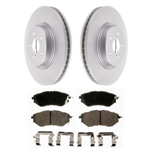Charger l'image dans la galerie, KPR12540 Bremex Premium ExoCoat Brake Pad and Rotors Disc Brake Kit Bremex Brakes