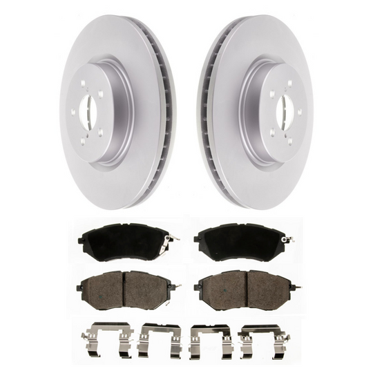 KPR12540 Bremex Premium ExoCoat Brake Pad and Rotors Disc Brake Kit Bremex Brakes