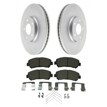 Charger l'image dans la galerie, KPR12550 Bremex Premium ExoCoat Brake Pad and Rotors Disc Brake Kit Bremex Brakes