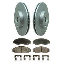 Charger l'image dans la galerie, KPR12560 Bremex Premium ExoCoat Brake Pad and Rotors Disc Brake Kit Bremex Brakes