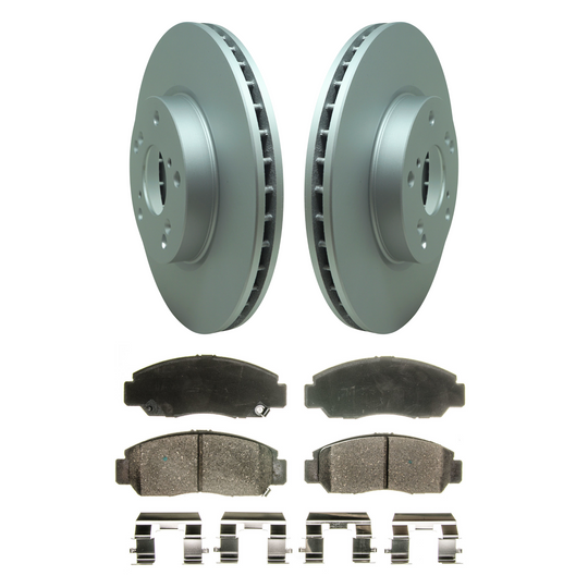 KPR12560 Bremex Premium ExoCoat Brake Pad and Rotors Disc Brake Kit Bremex Brakes