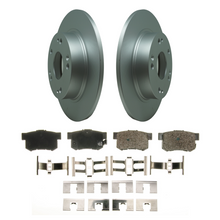 Charger l'image dans la galerie, KPR12570 Bremex Premium ExoCoat Brake Pad and Rotors Disc Brake Kit Bremex Brakes