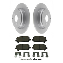 Load image into Gallery viewer, KPR12580 Bremex Premium ExoCoat Brake Pad and Rotors Disc Brake Kit Bremex Brakes