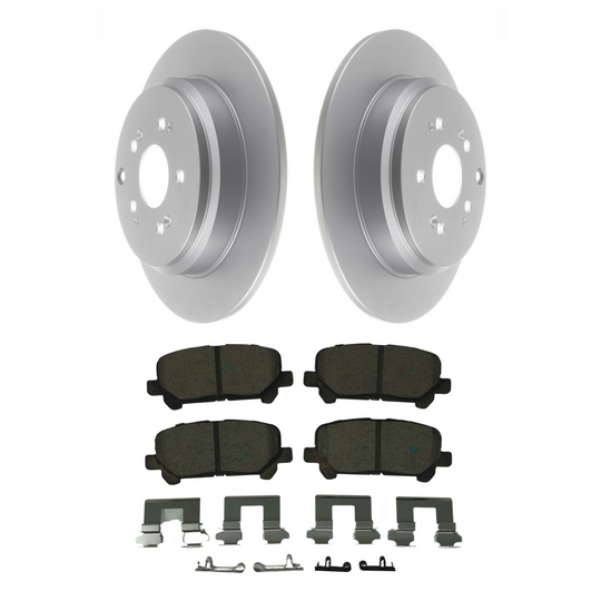 KPR12580 Bremex Premium ExoCoat Brake Pad and Rotors Disc Brake Kit Bremex Brakes