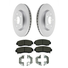 Charger l'image dans la galerie, KPR12590 Bremex Premium ExoCoat Brake Pad and Rotors Disc Brake Kit Bremex Brakes