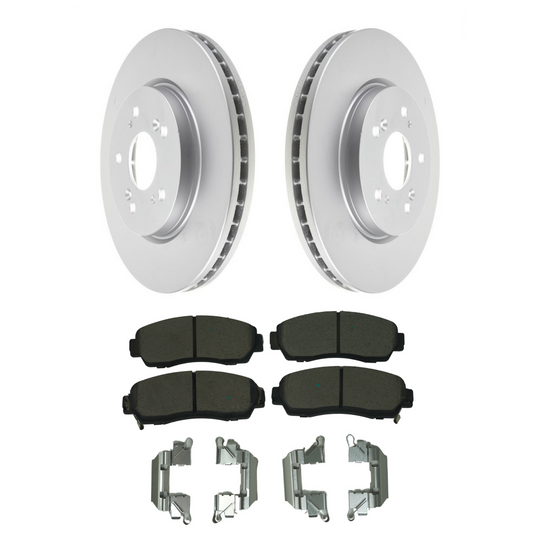 KPR12590 Bremex Premium ExoCoat Brake Pad and Rotors Disc Brake Kit Bremex Brakes