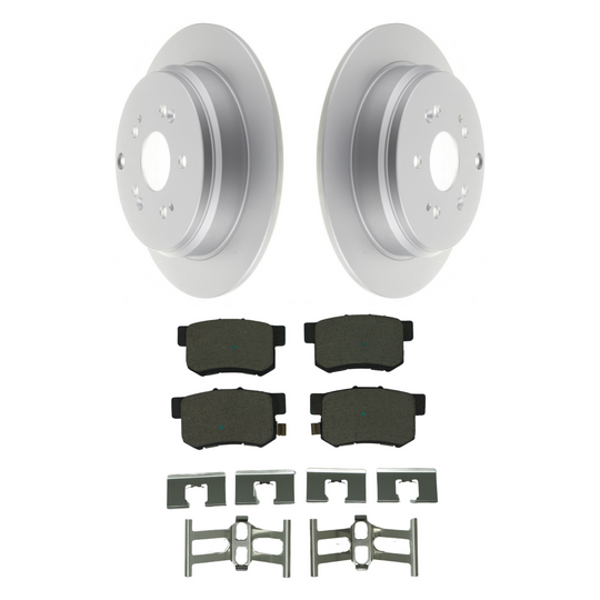 KPR12600 Bremex Premium ExoCoat Brake Pad and Rotors Disc Brake Kit Bremex Brakes