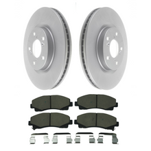 Load image into Gallery viewer, KPR12610 Bremex Premium ExoCoat Brake Pad and Rotors Disc Brake Kit Bremex Brakes