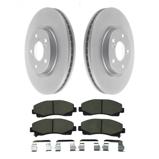 KPR12610 Bremex Premium ExoCoat Brake Pad and Rotors Disc Brake Kit Bremex Brakes