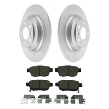 Load image into Gallery viewer, KPR12620 Bremex Premium ExoCoat Brake Pad and Rotors Disc Brake Kit Bremex Brakes